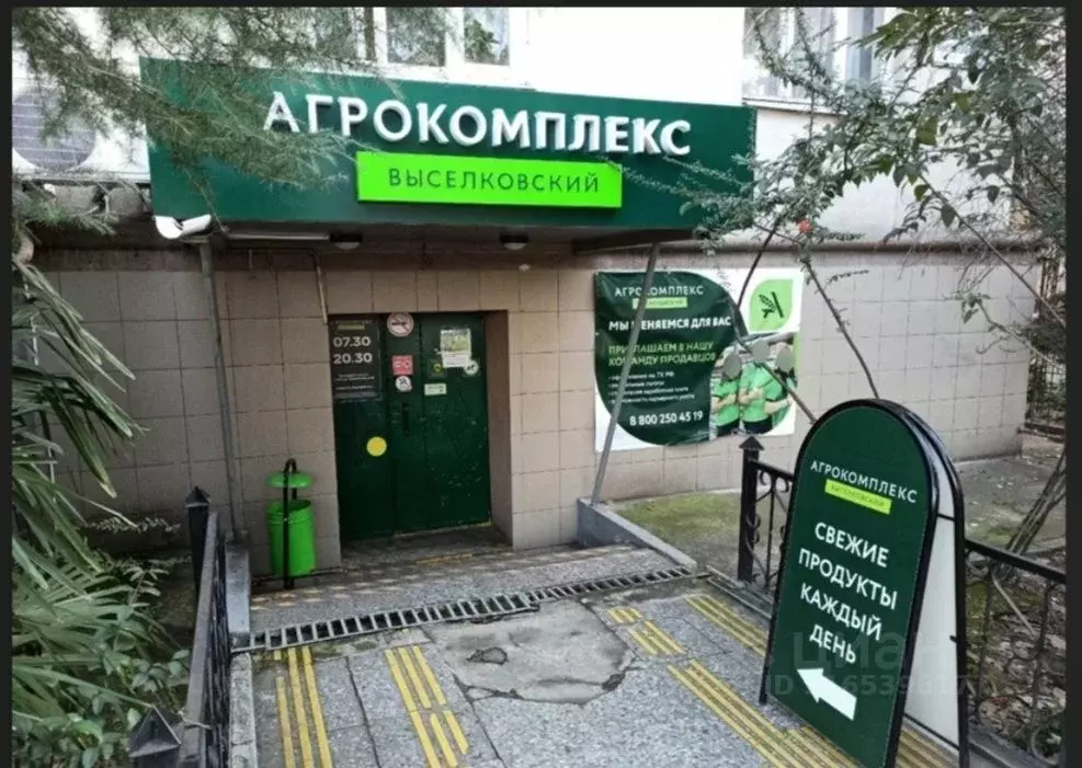 Помещение свободного назначения в Краснодарский край, Сочи ул. ... - Фото 0