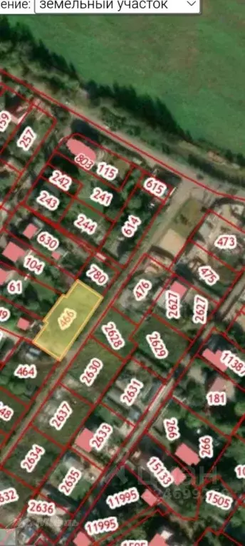 Участок в Московская область, Одинцовский городской округ, д. Бородки, ... - Фото 1