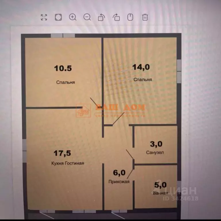 Дом в Тульская область, Тула городской округ, д. Малевка, Малевка кп ... - Фото 2