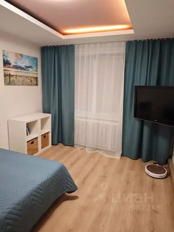 1-к кв. Калининградская область, Зеленоградск ул. Победы, 10 (26.0 м) - Фото 1