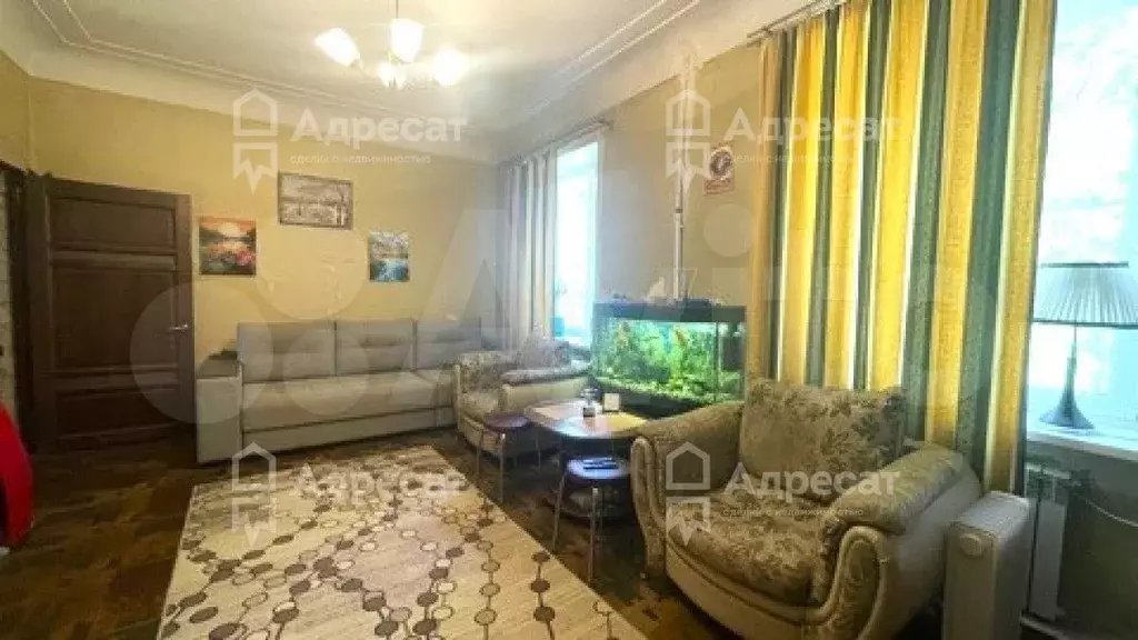 4-к. квартира, 88,5 м, 2/4 эт. - Фото 1
