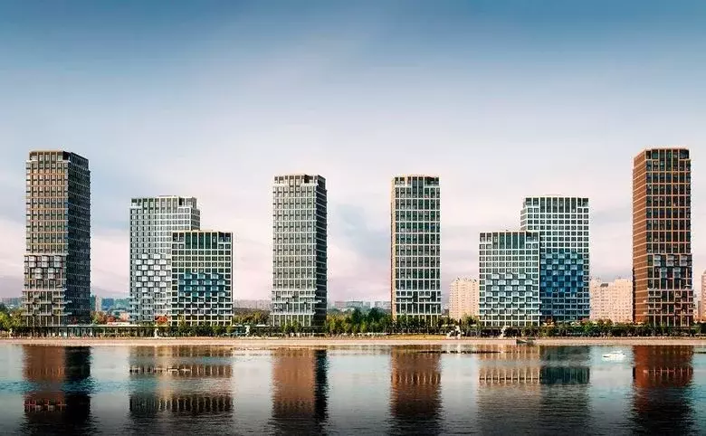 3-к кв. Москва Портлэнд жилой комплекс (86.4 м) - Фото 1