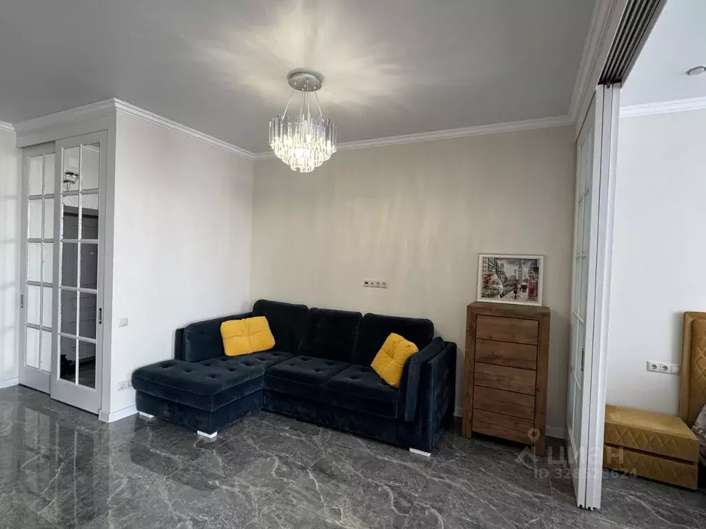 1-к кв. Краснодарский край, Геленджик Крымская ул., 22к23 (50.0 м) - Фото 2