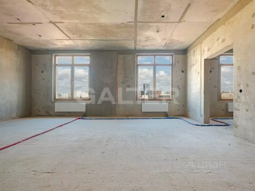 2-к кв. Санкт-Петербург просп. Бакунина, 33 (75.2 м) - Фото 2