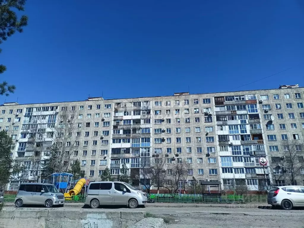 2-к кв. Омская область, Омск Кемеровская ул., 2 (46.8 м) - Фото 0