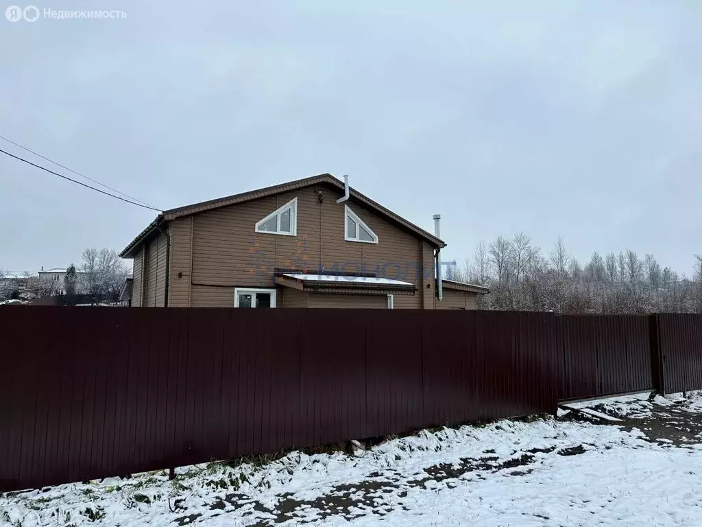 Дом в Нижегородская область, Богородский муниципальный округ, деревня ... - Фото 2