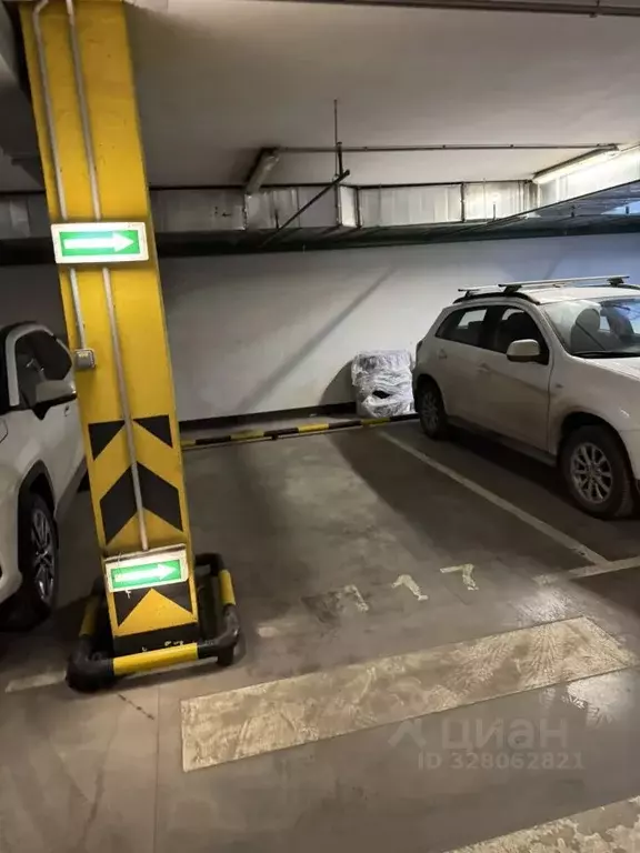 Гараж в Москва Большая Марфинская ул., 4к3с1 (14 м) - Фото 2