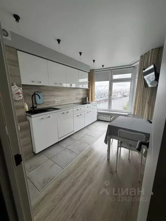 1-к кв. Санкт-Петербург остров Канонерский, 9 (37.0 м) - Фото 1
