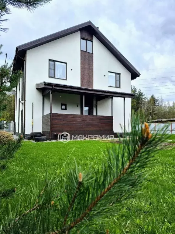 Дом в Санкт-Петербург пос. Стрельна, Заводская ул., 41 (270 м) - Фото 1