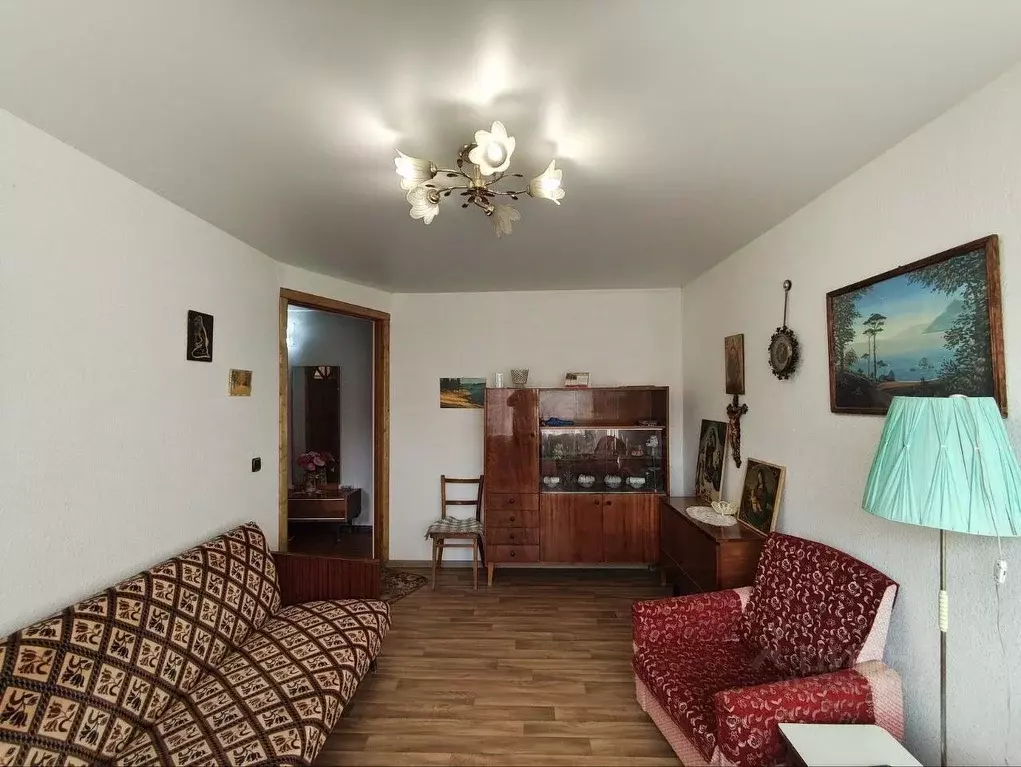 2-к кв. Крым, Симферопольский район, Молодежное пгт ул. Строителей ... - Фото 2