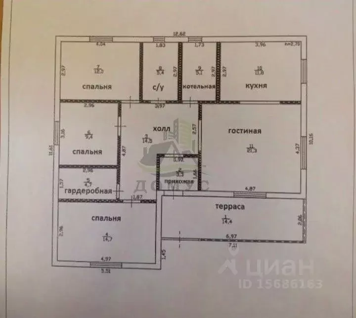 Дом в Московская область, Раменское ул. Дальняя, 27 (136 м) - Фото 2