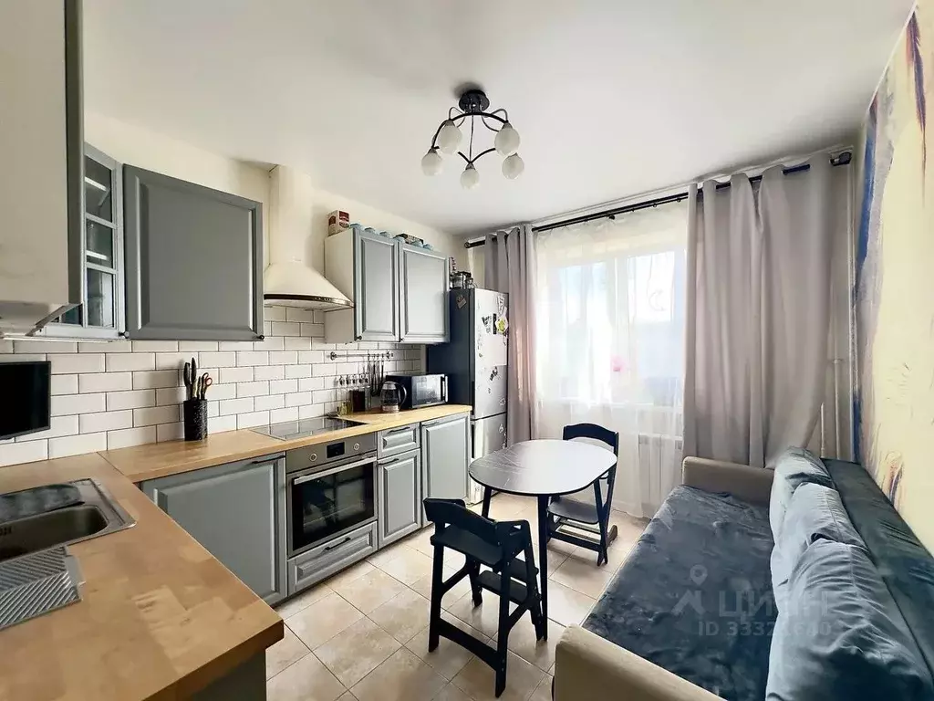 1-к кв. Санкт-Петербург Парашютная ул., 58 (37.3 м) - Фото 1