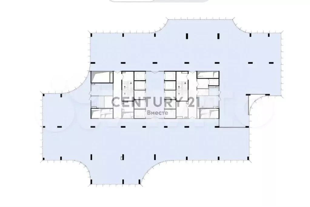 Продажа Офисный блок 3 этажа (А) 4784.7 м2 метро Римская - 3 мин. ... - Фото 0