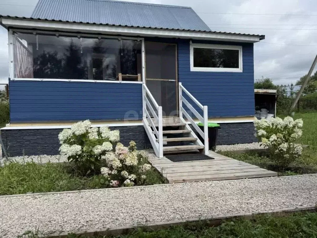 Дом в Калужская область, Жуковский муниципальный округ, д. Поливановка ... - Фото 1