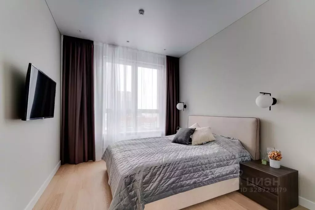 1-к кв. Москва Шелепихинская наб., 34к4 (37.0 м) - Фото 1