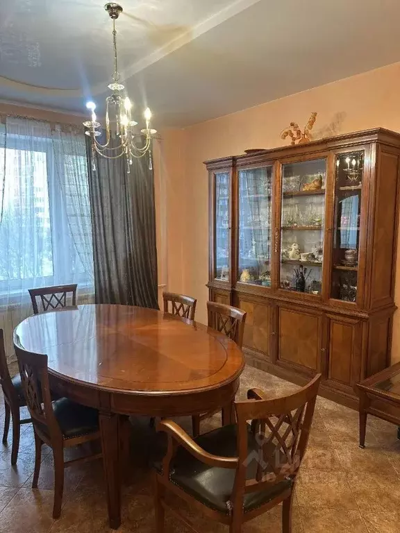 3-к кв. Москва Мичуринский просп., 11К3 (103.2 м) - Фото 0