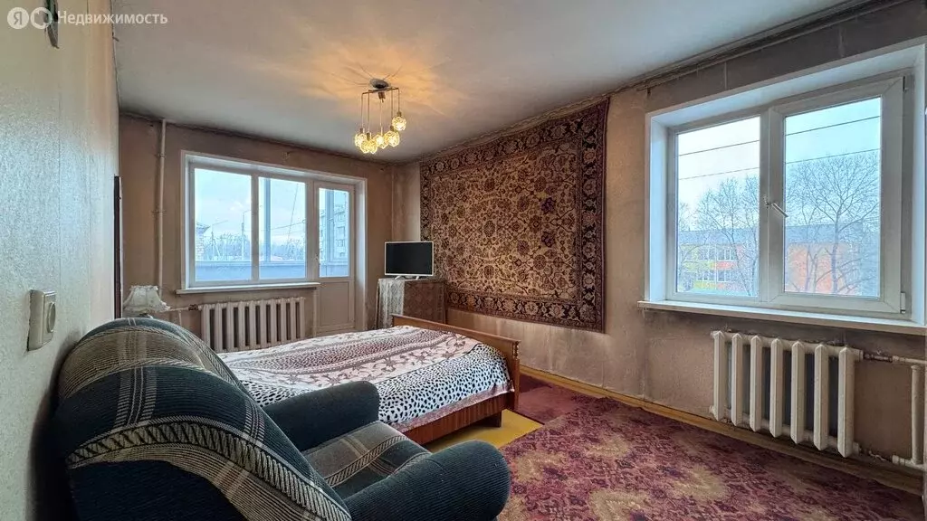 3-комнатная квартира: село Белый Яр, улица Мира, 12 (60.9 м) - Фото 2