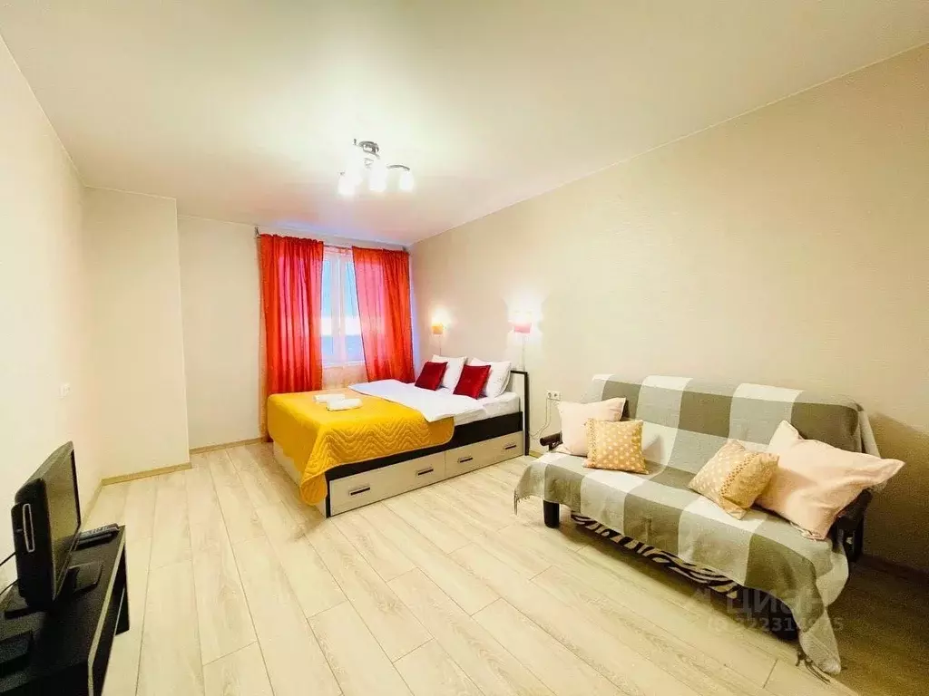 1-к кв. Московская область, Подольск Красная Горка мкр, ул. Садовая, ... - Фото 1