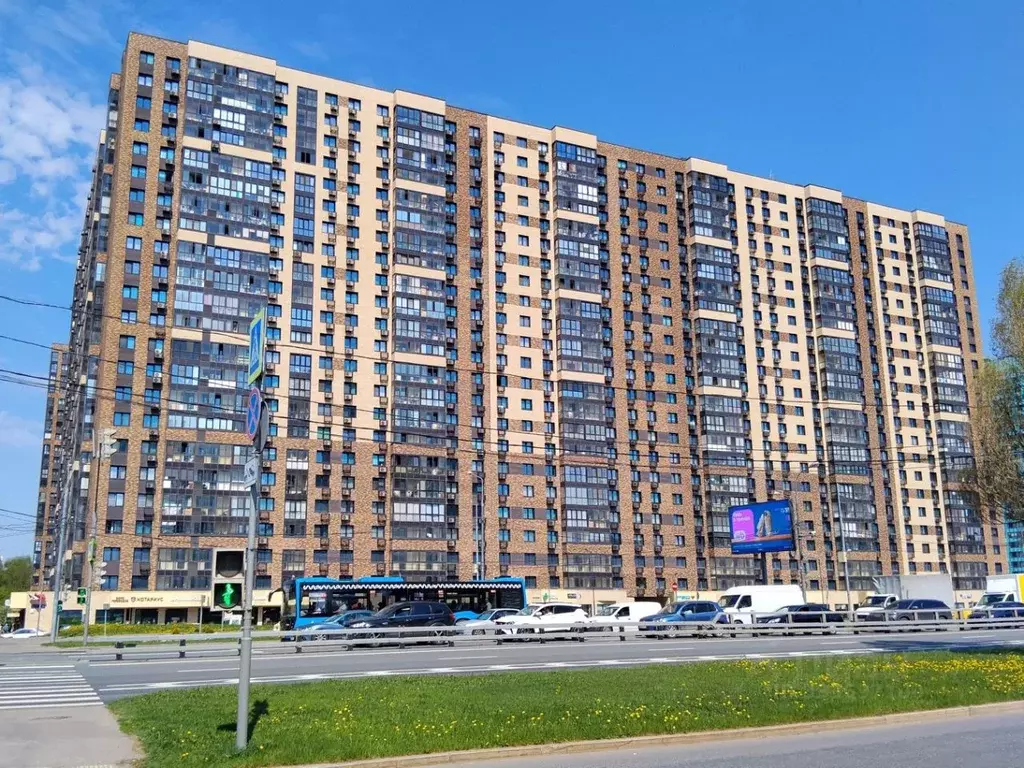 3-к кв. Москва Чоботовская ул., 2к1 (75.6 м) - Фото 1