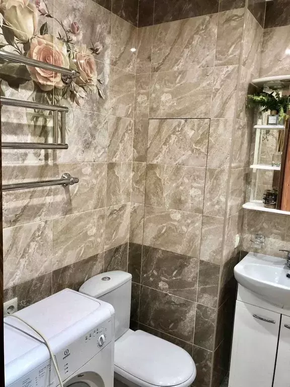 1-к. квартира, 40 м, 15/17 эт. - Фото 1