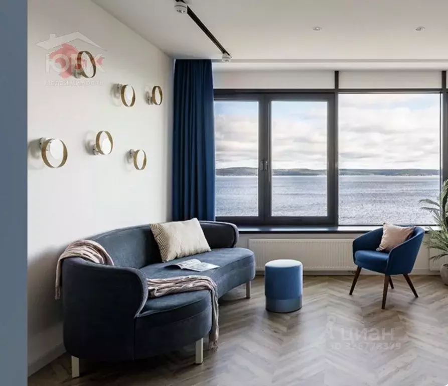 1-к кв. Крым, Евпатория городской округ, Заозерное пгт ул. Аллея ... - Фото 1