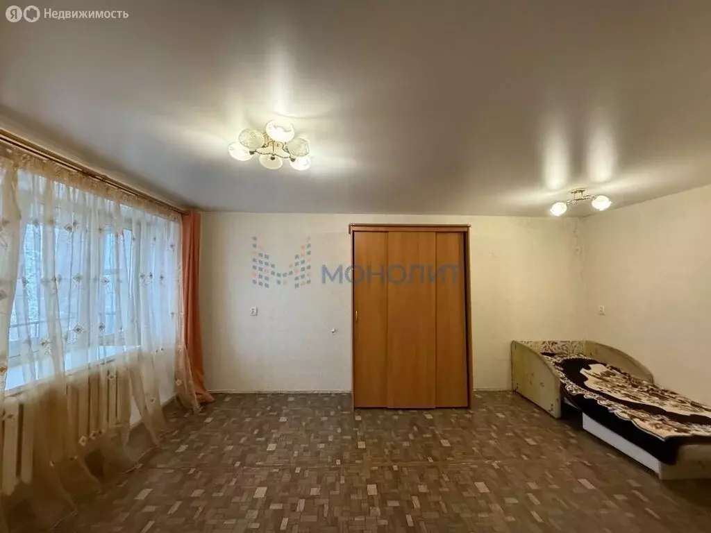 1-комнатная квартира: Городец, улица Фурманова, 1 (35.7 м) - Фото 2