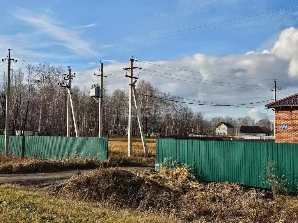 Участок в Новосибирская область, Новосибирский район, Толмачевский ... - Фото 0