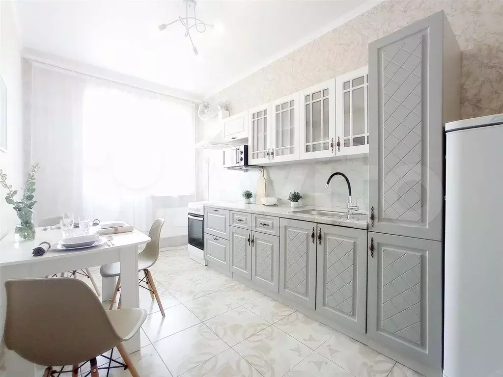 1-к. квартира, 34,6 м, 5/5 эт. - Фото 1