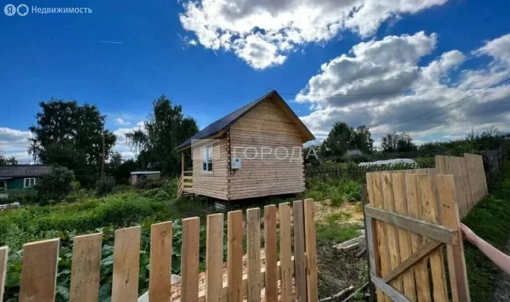 Дом в Томск, садовое некоммерческое товарищество Ромашка, 7-я улица ... - Фото 1