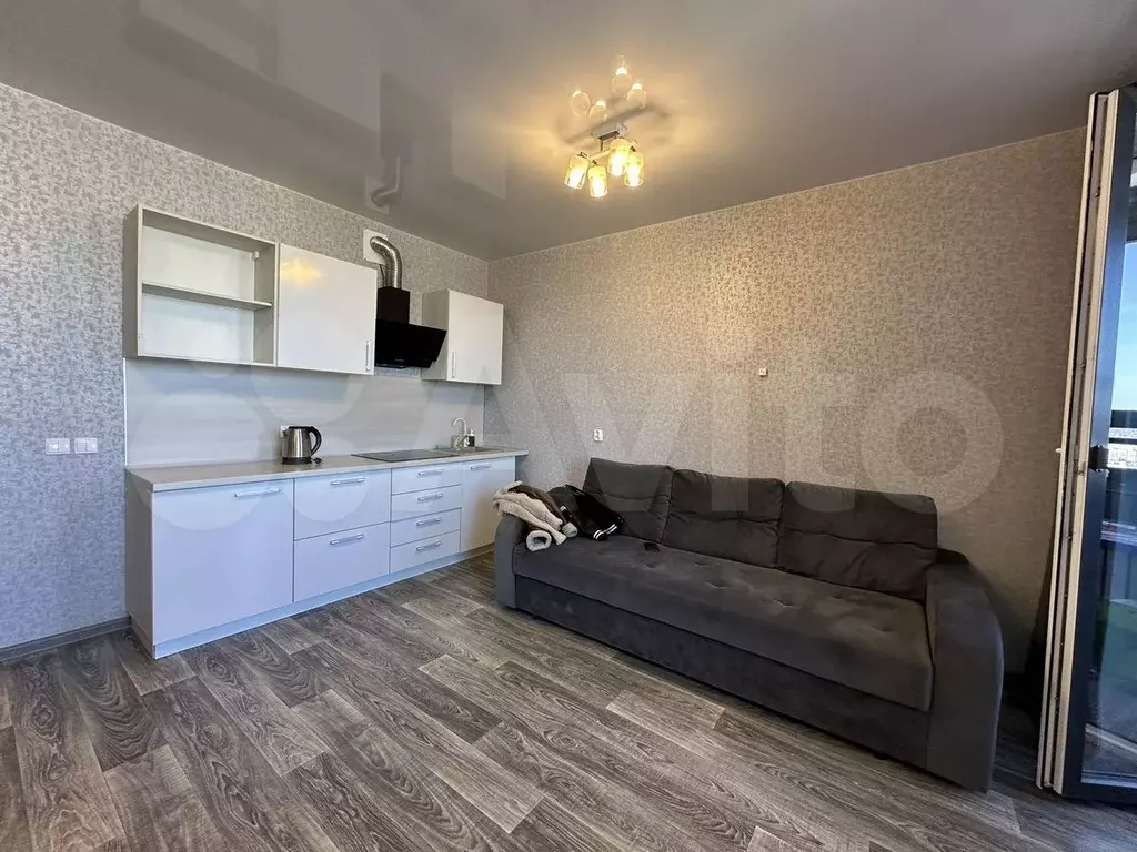Квартира-студия, 32 м, 18/19 эт. - Фото 0