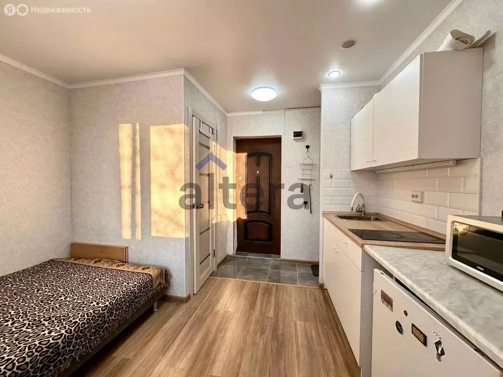 Квартира-студия: Казань, улица Карбышева, 62 (13.4 м) - Фото 1