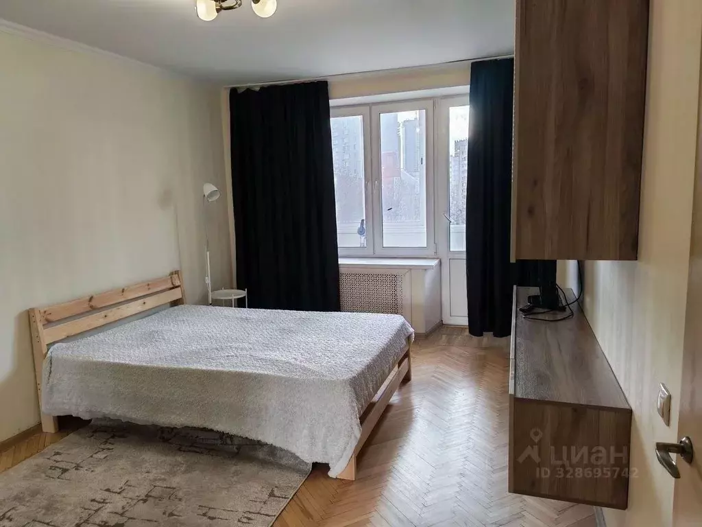 1-к кв. Москва туп. Горлов, 2/49 (35.0 м) - Фото 1