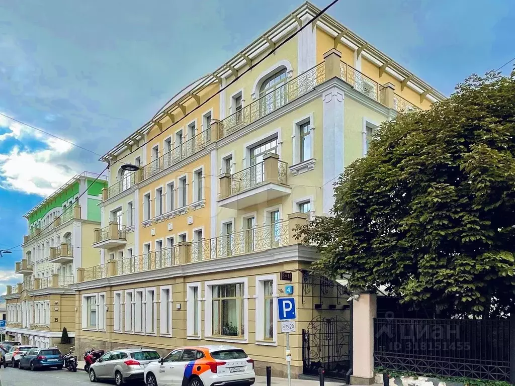 Офис в Москва Подкопаевский пер., 4 (2604 м) - Фото 0