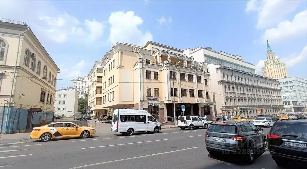 Офис в Москва Каланчевская ул., 13 (1421 м) - Фото 1