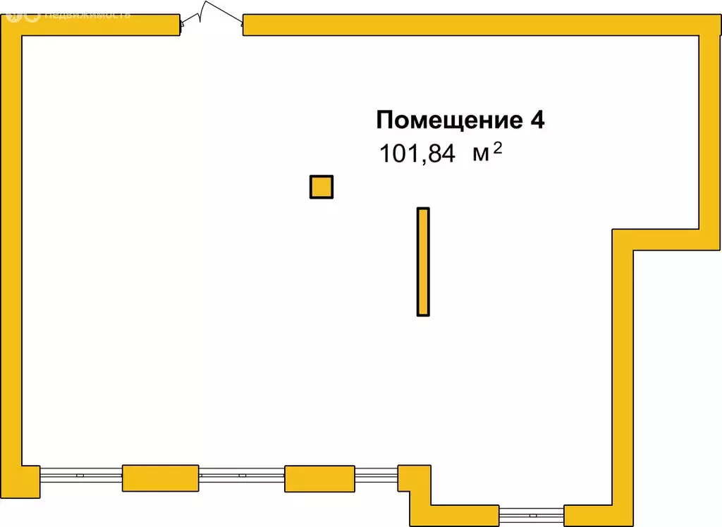Офис (101.84 м) - Фото 0