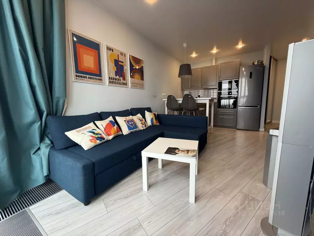 2-к кв. Москва пос. Коммунарка, ул. Бачуринская, 11Ак2 (44.5 м) - Фото 2