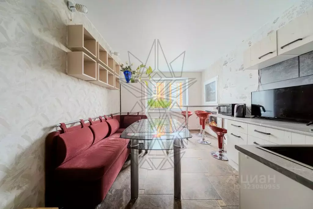 2-к кв. Ленинградская область, Мурино Всеволожский район, просп. ... - Фото 1