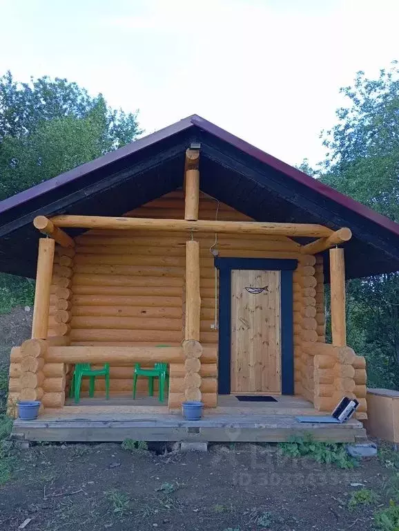Дом в Карелия, Суоярвский муниципальный округ, с. Вешкелица ул. ... - Фото 1