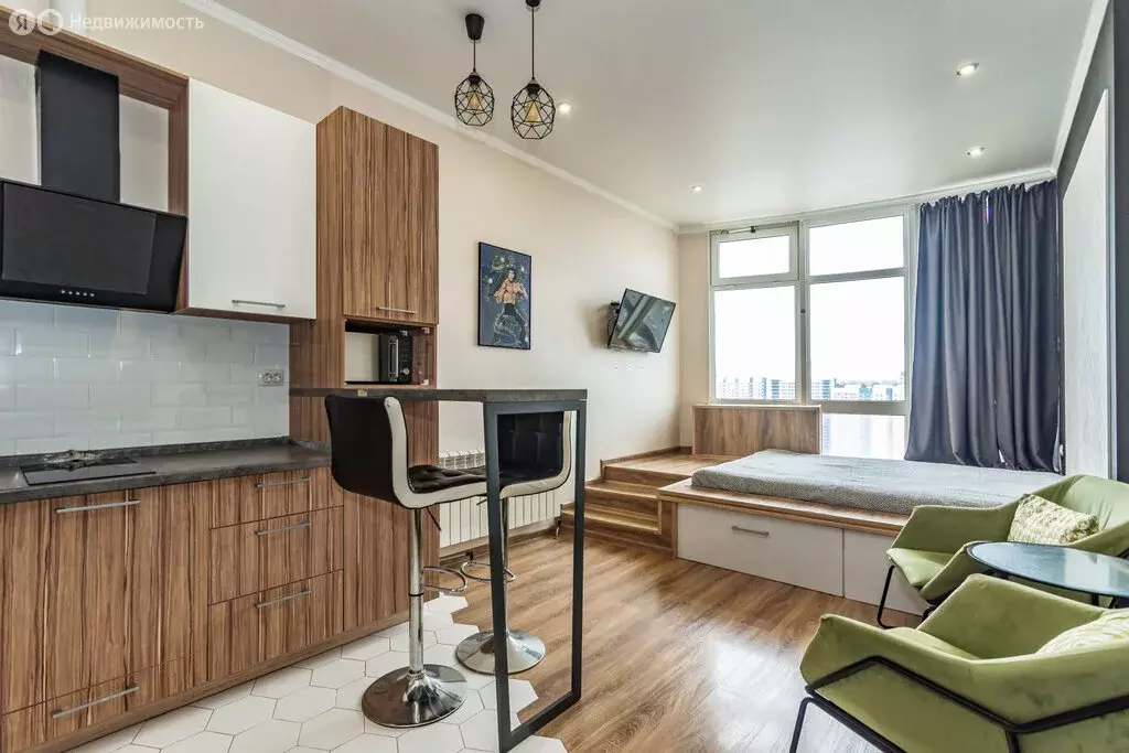 Квартира-студия: Ростов-на-Дону, Береговая улица, 6 (21.2 м) - Фото 2