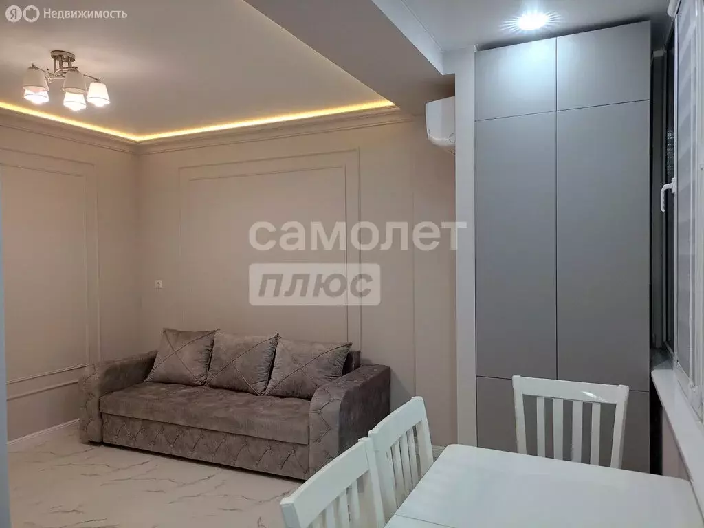 1-комнатная квартира: Грозный, Ханкальский проезд, 11Ак2 (37 м) - Фото 1