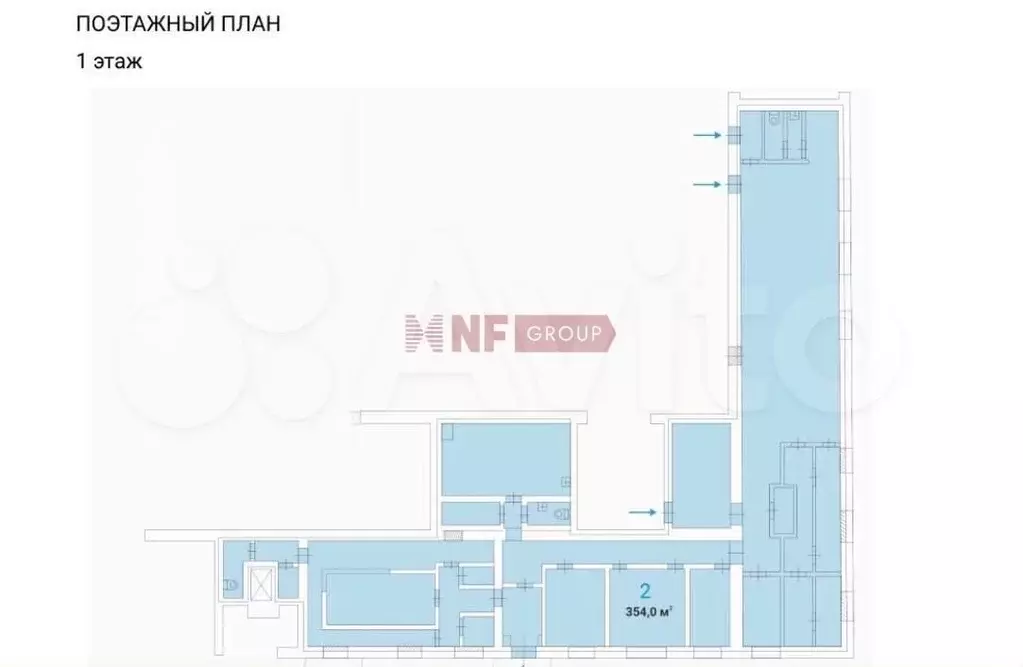 Продам помещение свободного назначения, 354 м - Фото 0