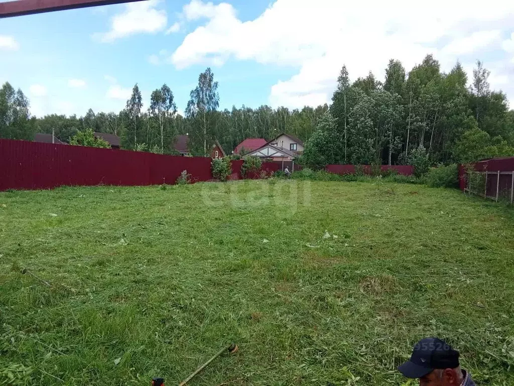 Участок в Калужская область, Боровский район, Совьяки с/пос, Звездочка ... - Фото 0
