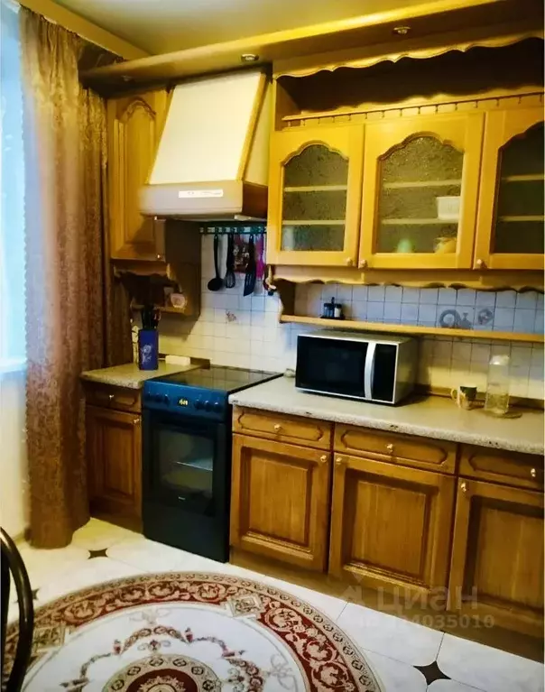 1-к кв. Москва Поречная ул., 13К2 (40.2 м) - Фото 1