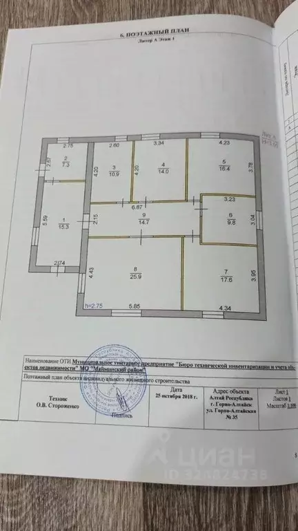 Дом в Алтай, Горно-Алтайск ул. Горно-Алтайская, 35 (130 м) - Фото 1