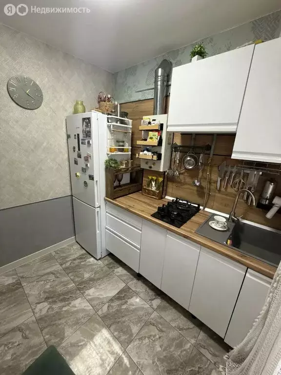 2-комнатная квартира: Крымск, улица 1 Мая, 22Б (43.2 м) - Фото 2