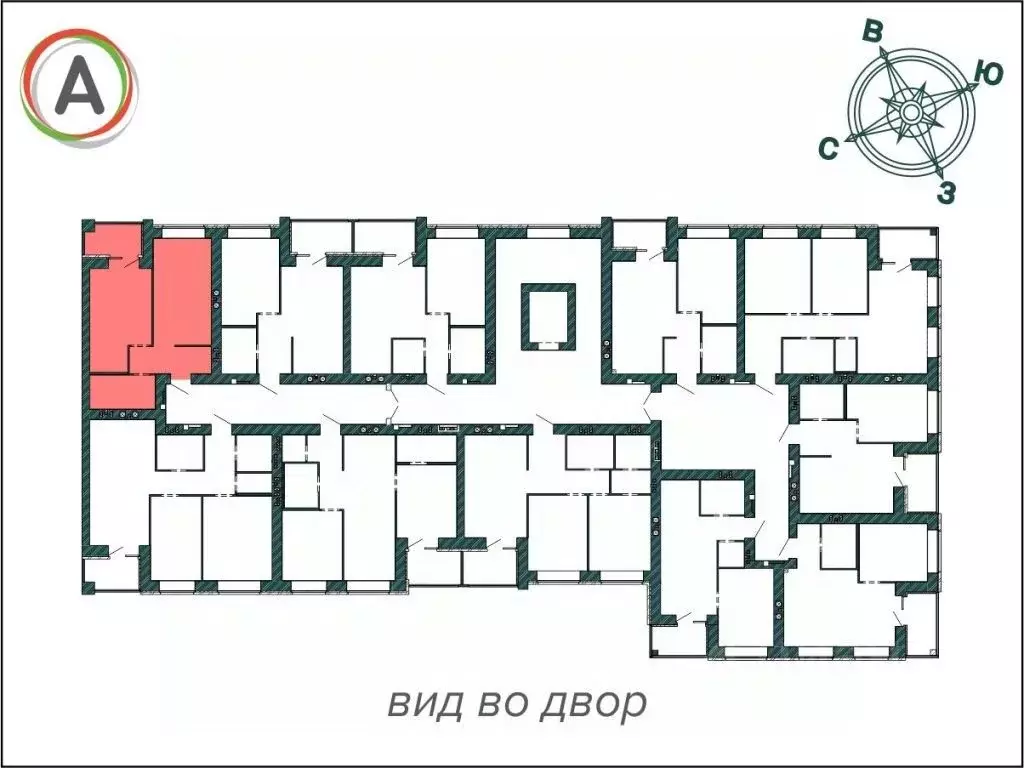 1-к кв. Брянская область, Брянск ул. Ульянова, 24 (45.15 м) - Фото 1