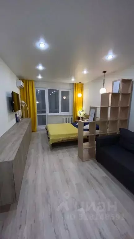 1-к кв. Татарстан, Казань ул. Бондаренко, 27 (33.0 м) - Фото 1