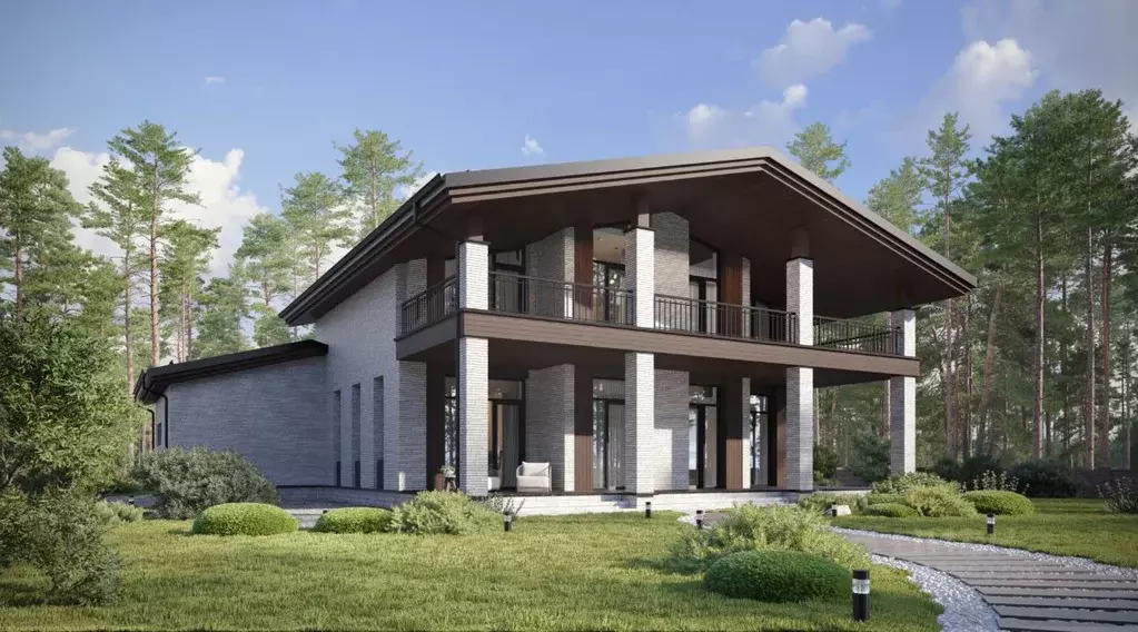 Дом в Московская область, Волоколамский муниципальный округ, Зиккурат ... - Фото 2