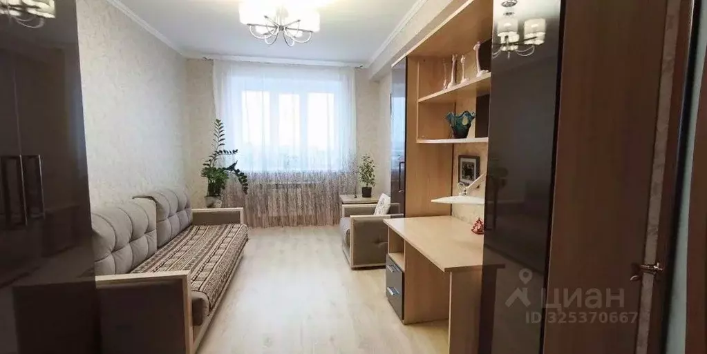 1-к кв. Курская область, Курск Звездная ул., 11 (37.8 м) - Фото 2