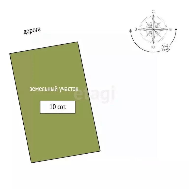 Участок в Челябинская область, пос. Увельский, пос. Сосняки ул. ... - Фото 1